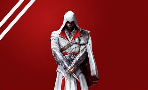 Hd Wallpaper Assassin S Creed Brotherhood Ezio Assassin S Creed
