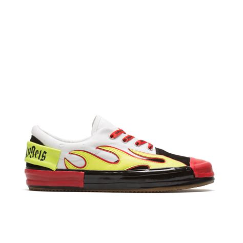 Flame Sneakers From The Fw2019 20 Palm Angels Collection In Multicolor
