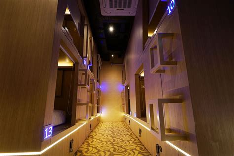 Passengers should contact their airlines if they have questions on their travel plans. Boutique brand Cube's new capsule hotel sits in a shop house space at Kampong Glam | Coconuts ...