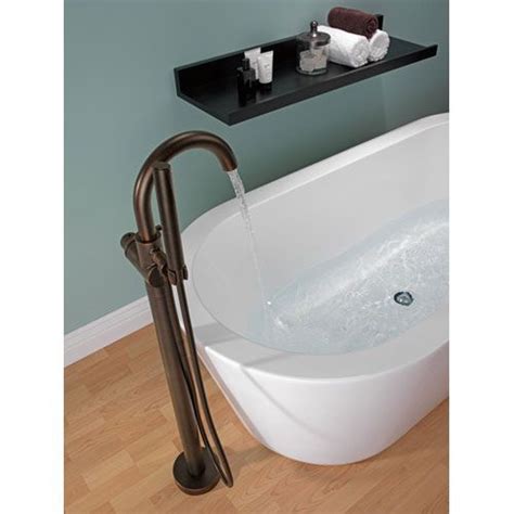 Is it hard to clean around a freestanding tub? Free Standing Tub Faucet Buying Guide with How to Install ...
