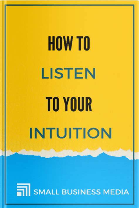How To Listen To Your Intuition 7 Amazing Tips