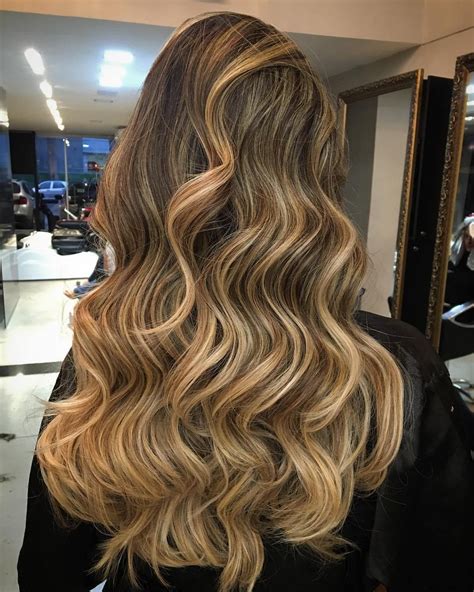 Longbrownhairwithblondeombrehighlights Brown To Blonde Ombre Hair