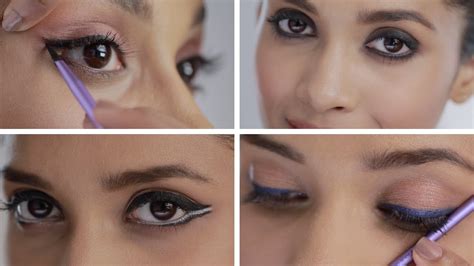 5 Different Eyeliner Looks And Tricks To Take You Everywhere Youtube