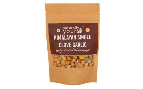 Naturally Yours Himalayan Single Clove Garlic Pack 50 Grams Reviews