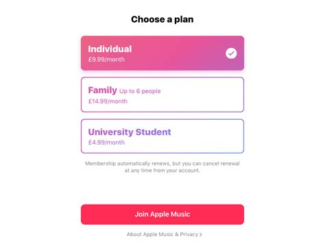 The apple music student discount is only available in the united states, uk, australia, denmark, germany, ireland and new zealand. Apple Music - Choose a plan | How to plan, Apple music ...