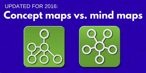 Concept Maps Vs Mind Maps