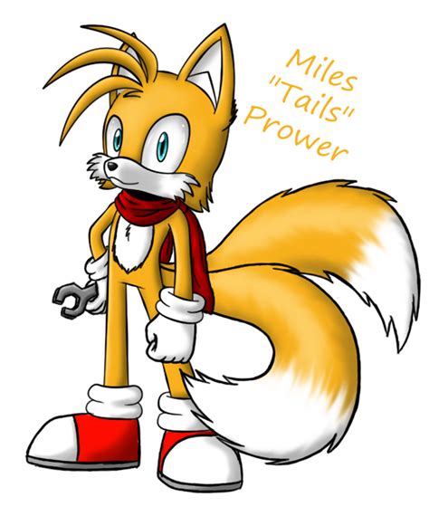 Miles Tails Prower By Sbthewolf12 On Deviantart