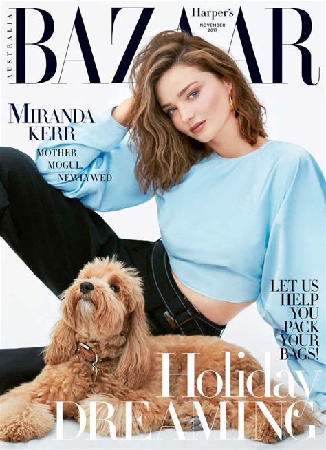 Miranda Kerr For Harpers Bazaar Magazine Australia November Issue Hawtcelebs
