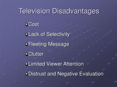 Ppt Television Advantages Powerpoint Presentation Id2398835