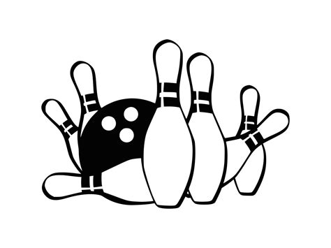 Bowling Pins Clipart Ubicaciondepersonascdmxgobmx