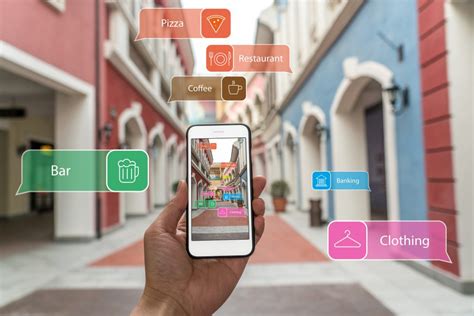 Use Of Ar Augmented Reality In Mobile App Development