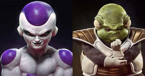 One Artist Is Drawing Ultra Realistic Dragon Ball Z Characters