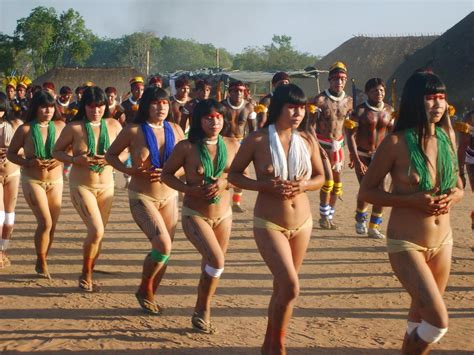 Xingu Women Naked Xxgasm