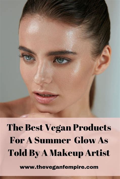 A Complete List Of Vegan Skincare Products To Make Your Skin Glow