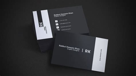 Choosing The Best Font For Business Cards 10 Tips And Examples Design