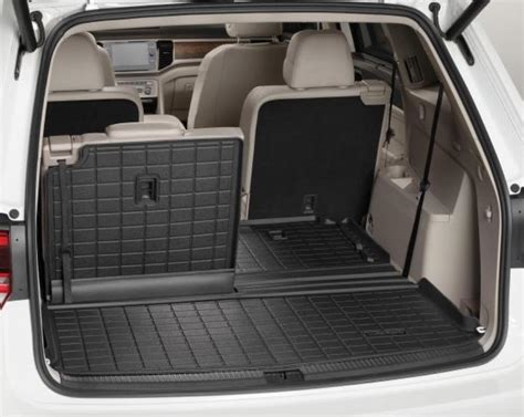 2023 Volkswagen Atlas Muddybuddy® Trunk Liner With Extended Seat Back