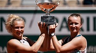 French Open: Krejcikova adds women's doubles to singles title at Roland ...