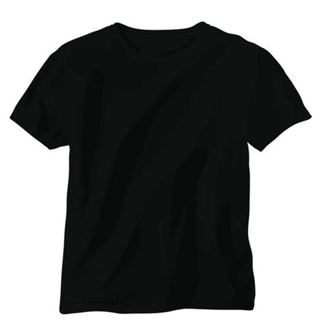 Blank T Shirt Template Photoshop Free Mock Up