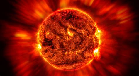 Solar System Facts Solar Flare Solar