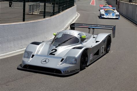 Race Car Racing Supercar Le Mans Germany 1990 Sauber Mercedes