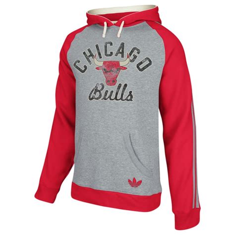We print the highest quality chicago bulls hoodies on the internet. Adidas Chicago Bulls Fleece Raglan Pullover Hoodie in Gray ...