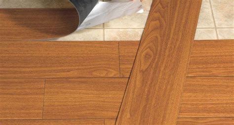 Vinyl Flooring Looks Like Wood Planks Best Laminate Get In The Trailer