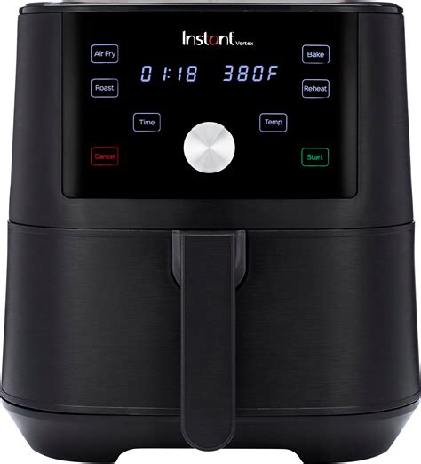 Instant Vortex 6 Quart Air Fryer Black 857561008637 Ebay