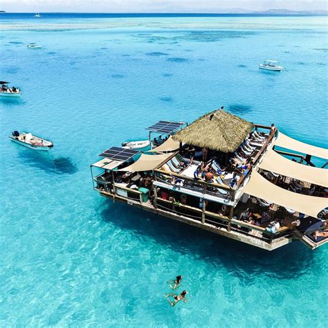 8 Breezy Floating Bars Around The World Tropical Travel Destinations