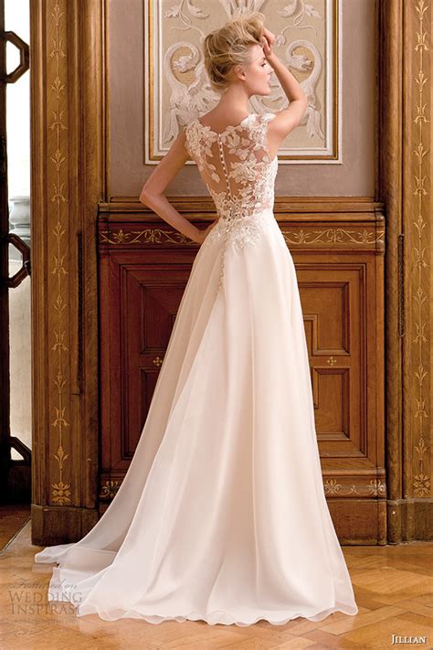 A line wedding dresses are a classic and traditional silhouette with a tapered top, sloped waist and flared skirt. Top 30 Most Popular Wedding Dresses on Wedding Inspirasi ...