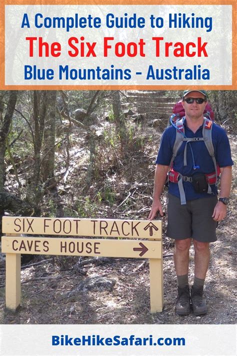 The Six Foot Track Blue Mountains Australia A Complete Guide Blue