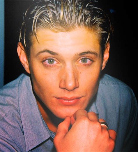 And i think that once i saw him with scruff, i was done older jensen is more rugged. 272 best images about Young Jensen on Pinterest | Dean o ...