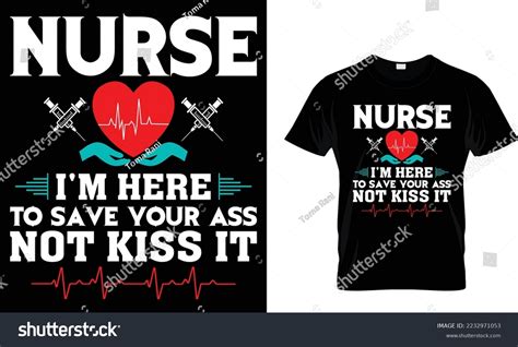 nurse im here save your ass stock vector royalty free 2232971053 shutterstock
