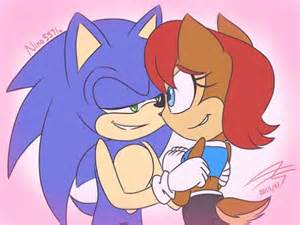 Sonic And Sally Sonic Sonic Art Hedgehog Art