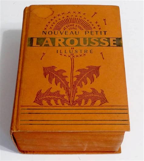 Nouveau Petit Larousse Illustré Dictionnaire Encyclopédique Claude Augé