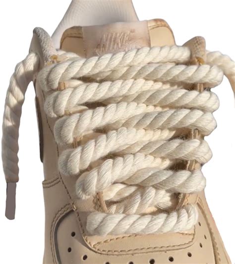 Thick Braided Rope Shoelaces FEELGOOD THREADS Shoe Laces Best Shoes For Men Lacing Sneakers