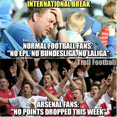 Tag An Arsenal Fan Football Jokes Soccer Jokes Funny Soccer Memes