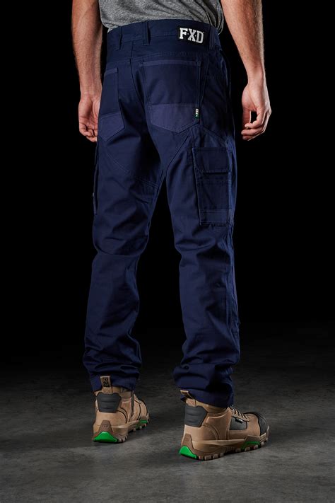 Industrial Workwear Fxd Regular Fit Cargo Work Pants Wp