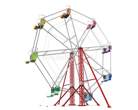 Ferris Wheel Stock Vector Illustration Of Background 29964791