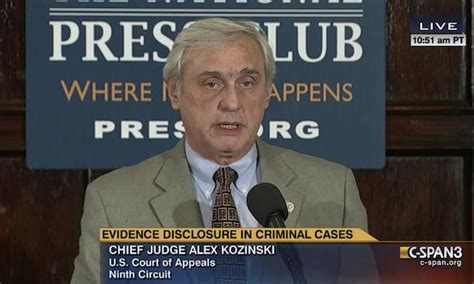 Judge Alex Kozinski Retires From 9th Circuit Court Of Appeals After