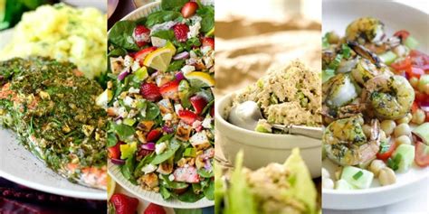 You'll find plenty of one pan dinner recipes, slow cooker meals, cozy soups and chilis, and plenty of vegetarian options that make the perfect meal prep dinner recipes. 10 Healthy Dinner Recipes for Diabetics | Diabetes Strong