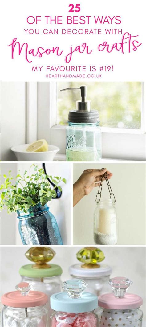 50 Of The Best Ways You Can Decorate With Mason Jar Crafts