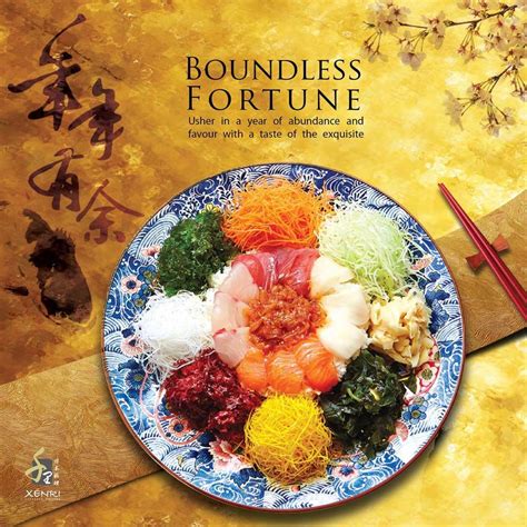 We offer 10 options for the best food available. Boundless Fortune Chinese New Year @ Xenri Fine Japanese ...