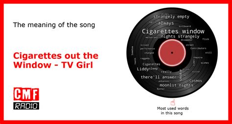The Story And Meaning Of The Song Cigarettes Out The Window Tv Girl