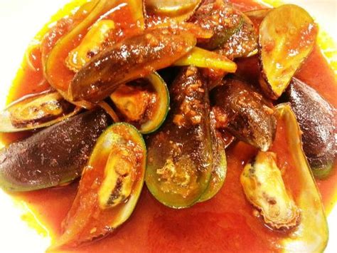 Resep kerang kupas saus padang. Kerang hijau masak pedas - Picture of Istana Berkat, Surabaya - Tripadvisor
