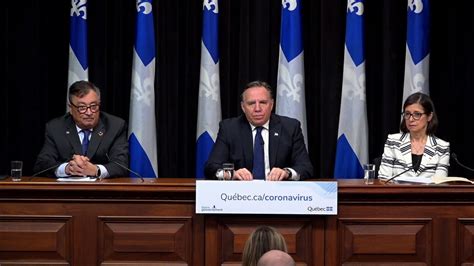 Covid Confirmed Cases In Quebec Legault Asks People To Stay Within Their Region Ctv News