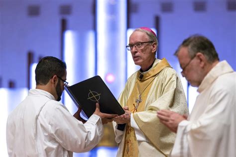 Ordination To The Diaconate New Deacons Called To Loving Service