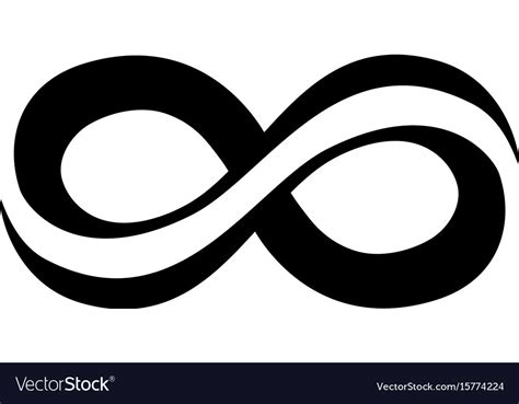 Having a good sounding track is huge, but the single most important element (by far) that makes your music stand out immensely are great vocal samples. Infinity loop symbol Royalty Free Vector Image