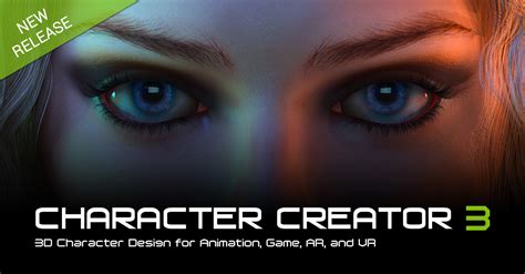Character Creator 3 Grand Launch News Unreal Engine Devs Modders