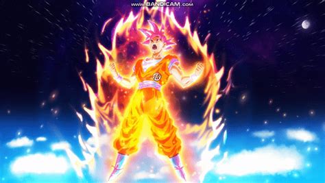 I have often been asked why i don't share dragon ball wallpapers. Animated Wallpaper Goku Gif