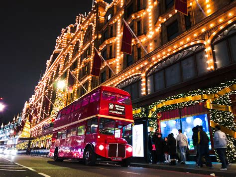 Classic Bus Tour A Christmas Day Special Things To Do In London